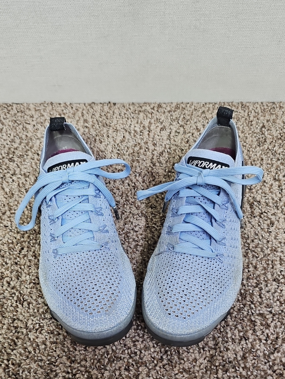 NIKE VAPORMAX FLYKNIT 2 ALUMINUM SNEAKERS BFPM-09-009